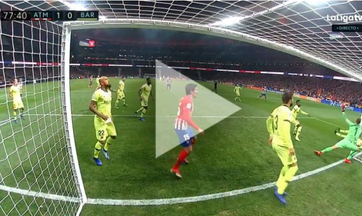 Diego Costa ŁADUJE GOLA Barcelonie! 1-0 [VIDEO]
